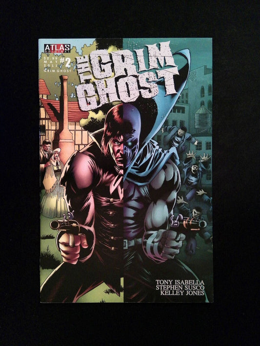 Grim Ghost #2  ATLAS Comics 2011 NM-