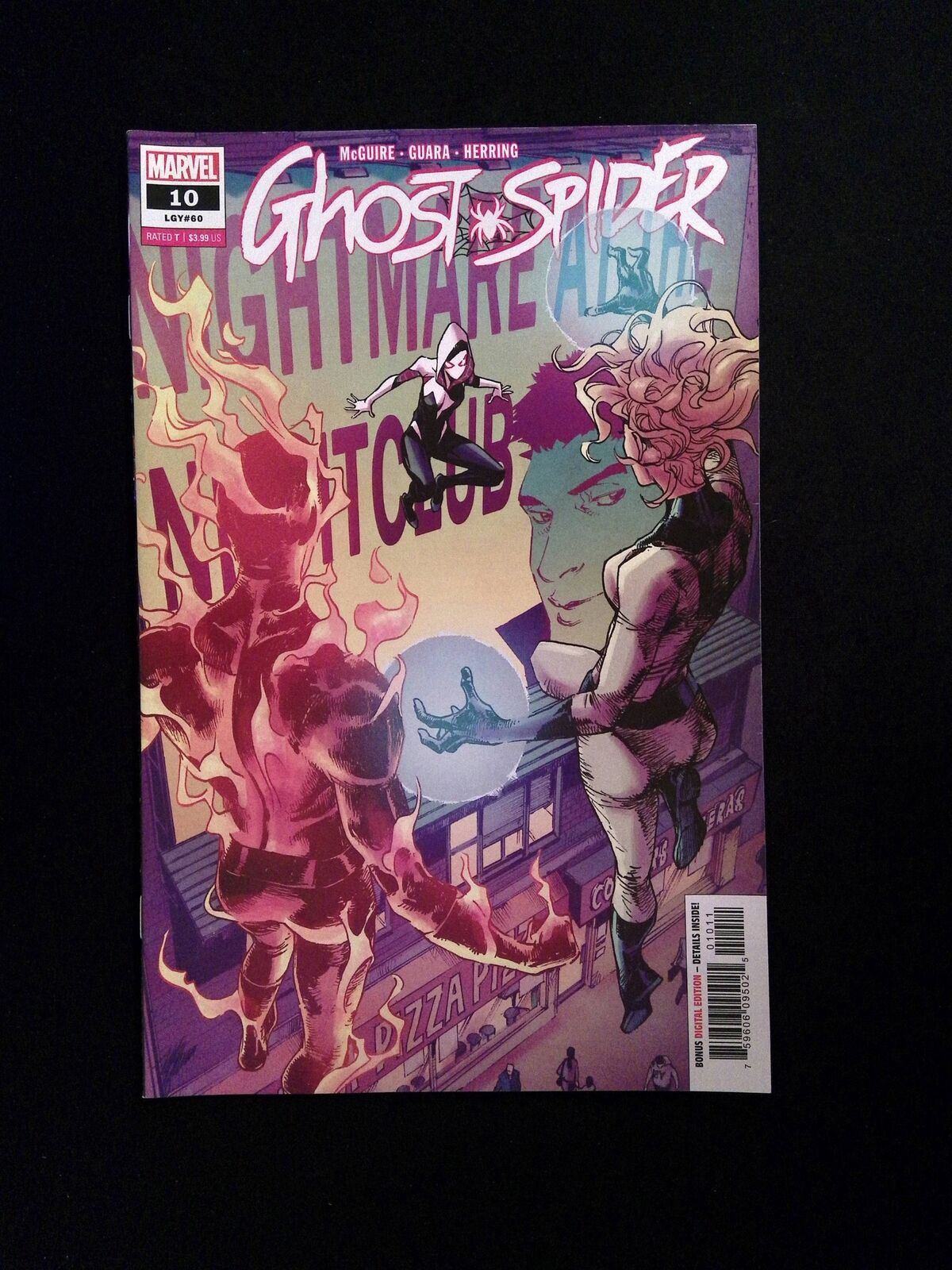 Ghost-Spider #10  Marvel Comics 2020 NM-