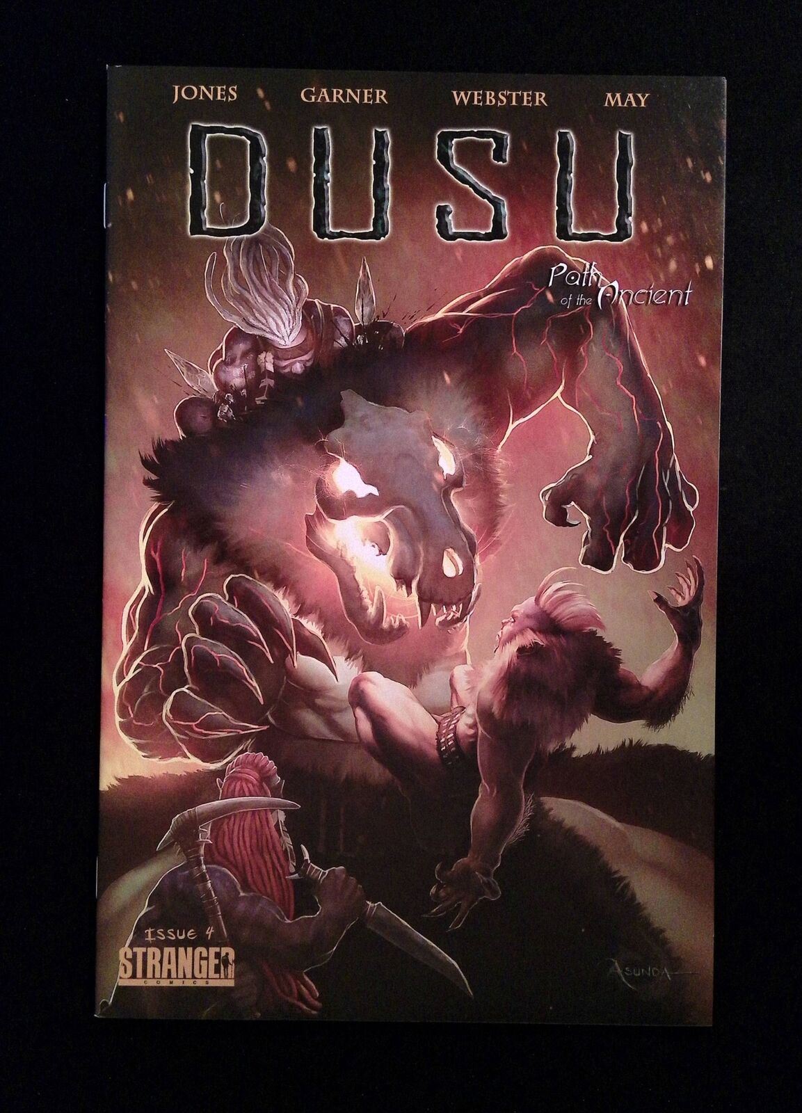 Dusu Path of the Ancient #4  Stranger Comics Comics 2016 NM