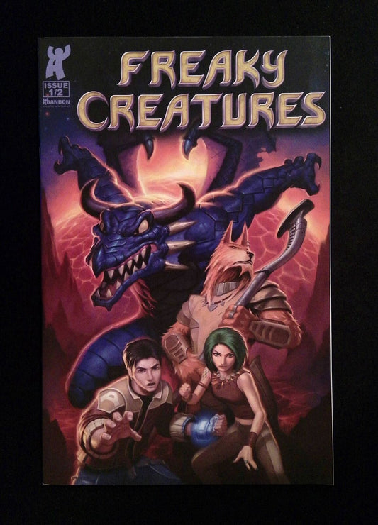 Freaky Creatures #0.5  Abandon Comics 2008 VF/NM
