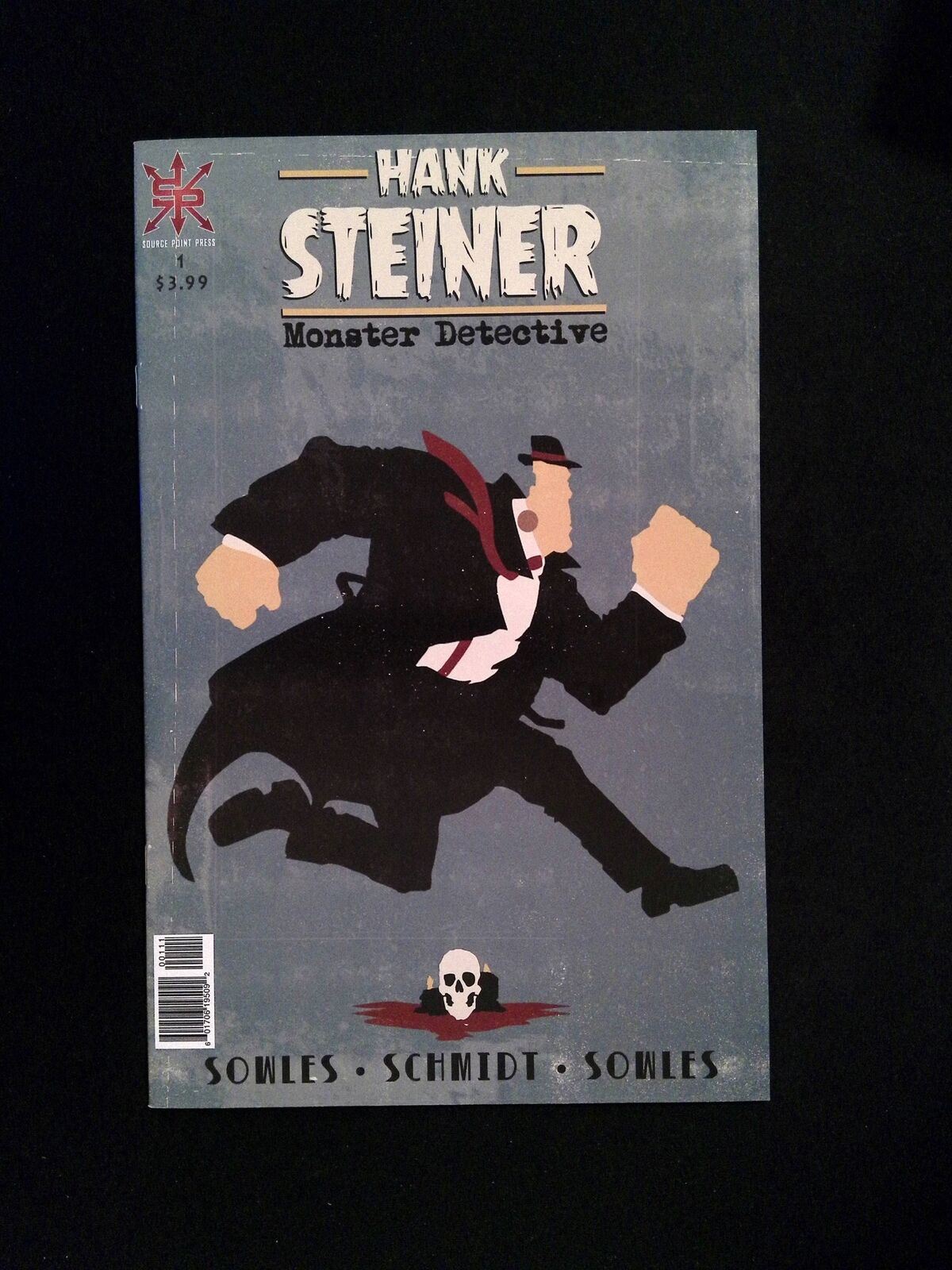 Hank Steiner Monster Detective #1  Source Point Comics 2020 NM