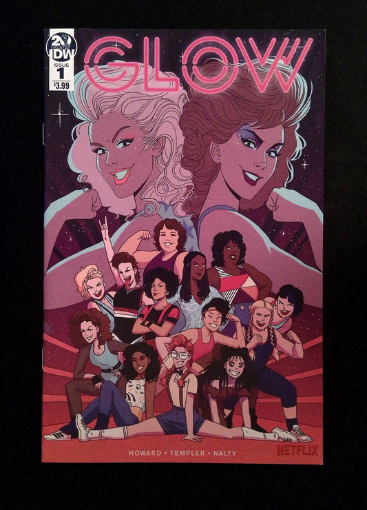 Glow #1  IDW Comics 2019 NM