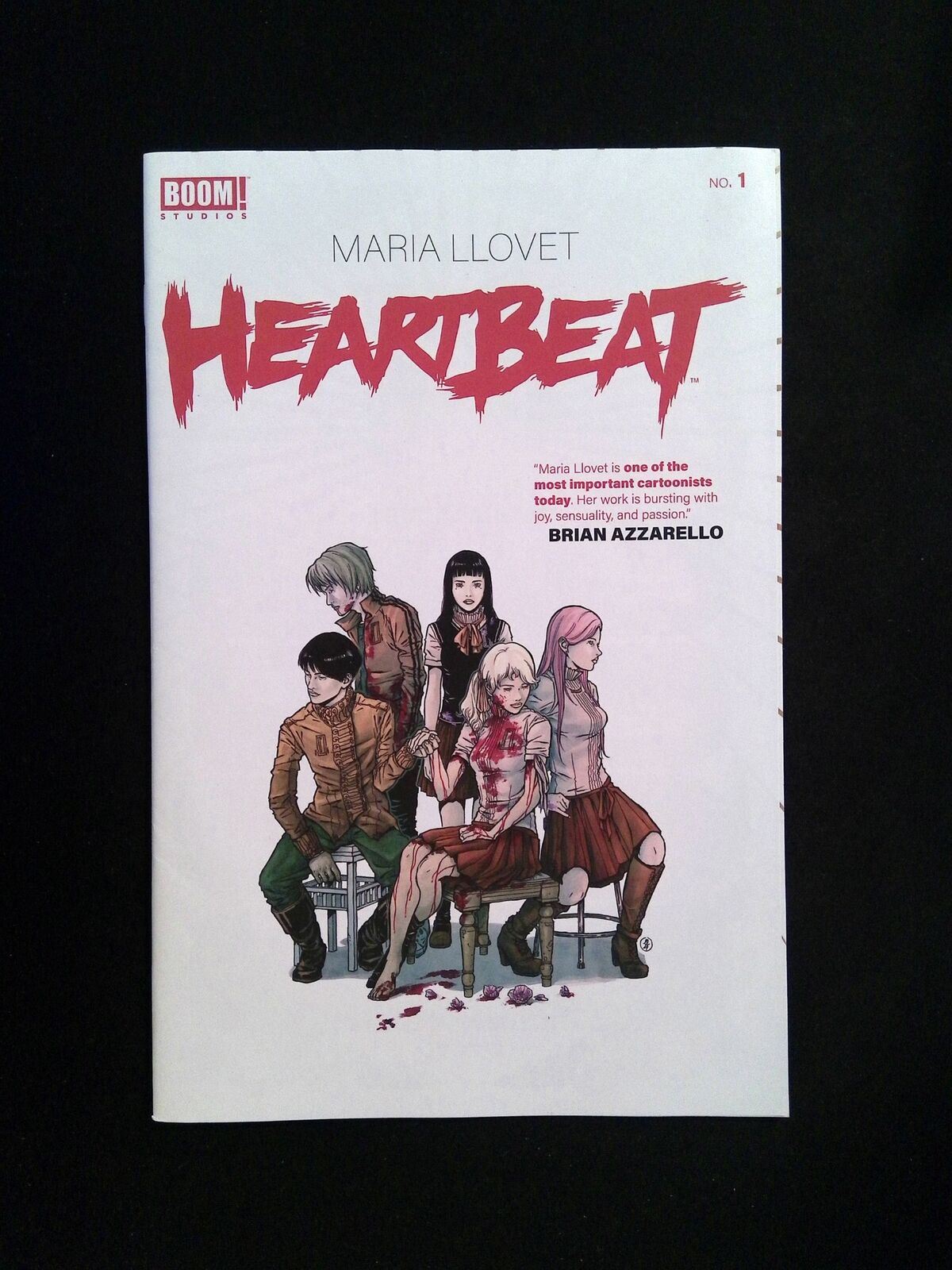 Heartbeat #1  BOOM Comics 2019 NM