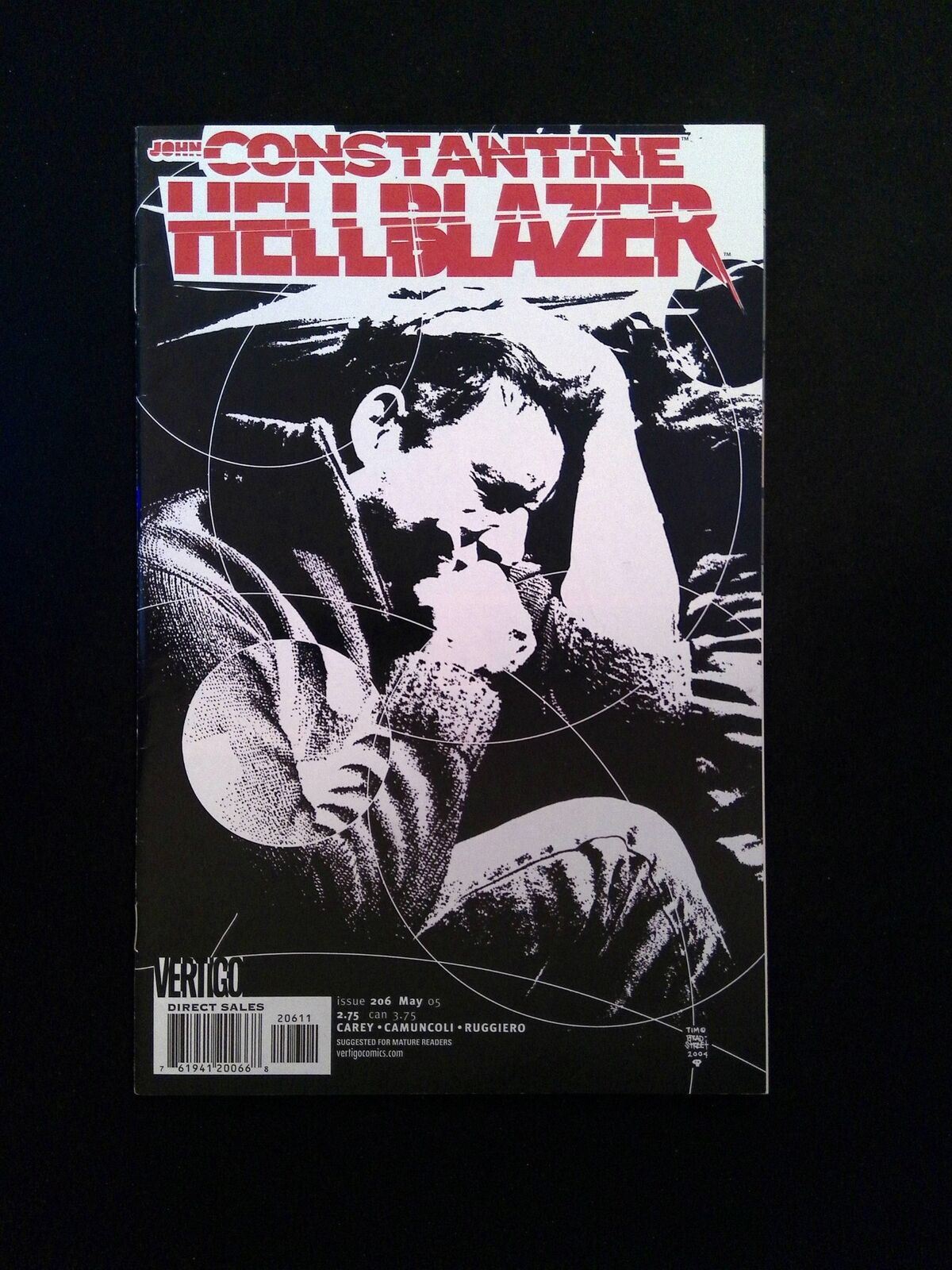 Hellblazer #206  DC/Vertigo Comics 2005 VF+