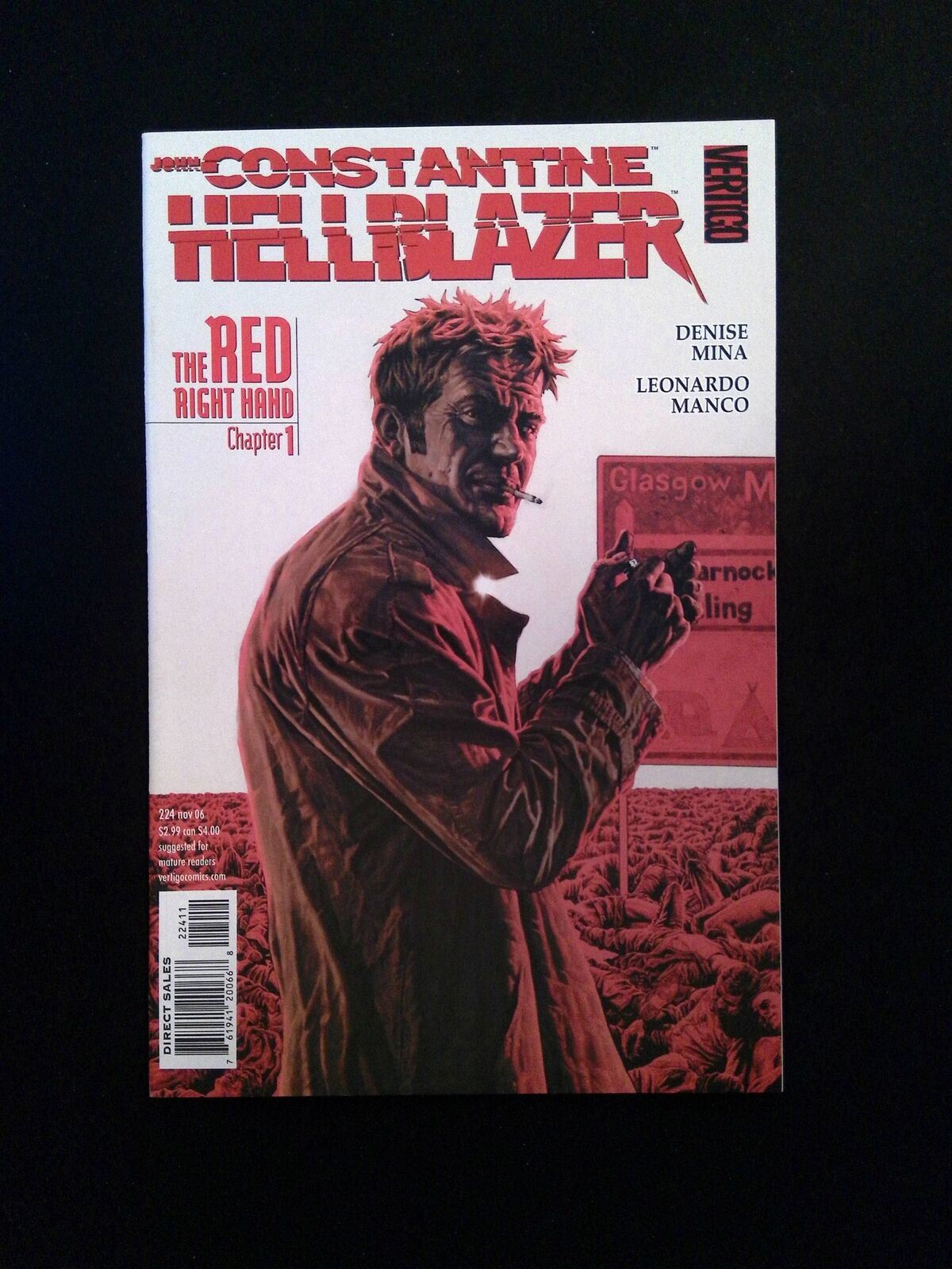 Hellblazer #224  DC/Vertigo Comics 2006 VF/NM