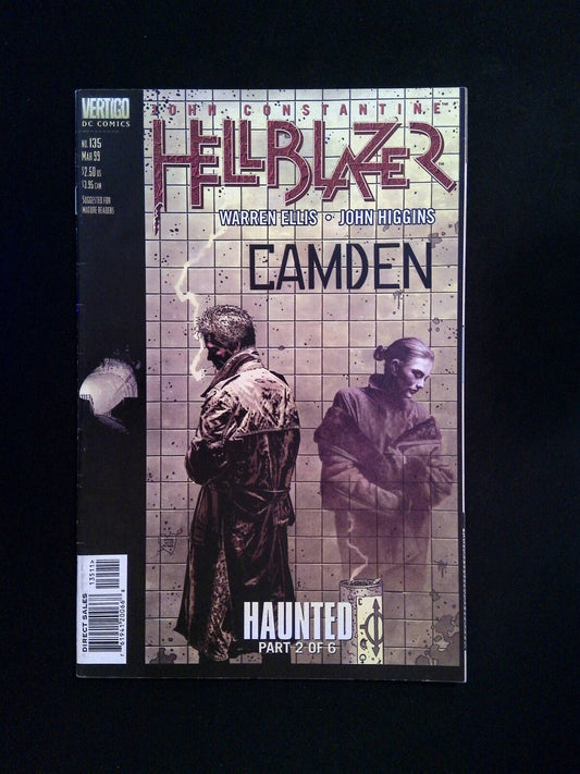 Hellblazer #135  DC/Vertigo Comics 1999 VF+