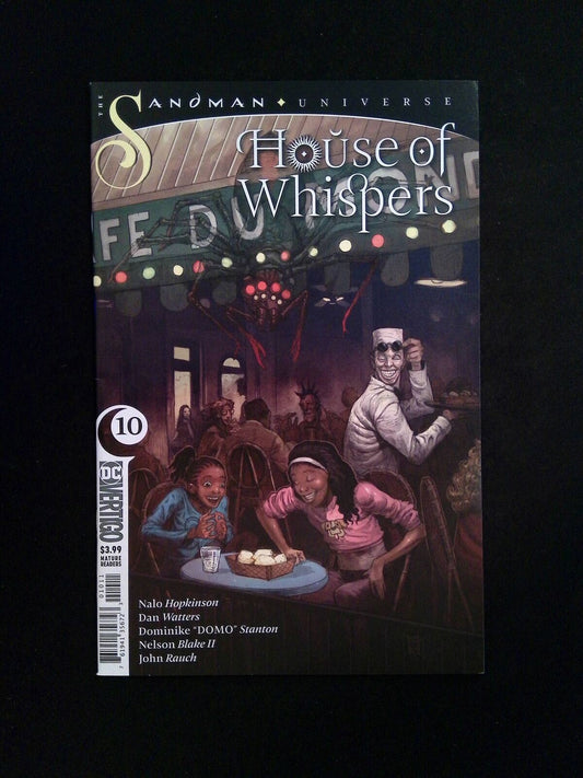 House Of Whispers #10  DC/VERTIGO Comics 2019 NM-