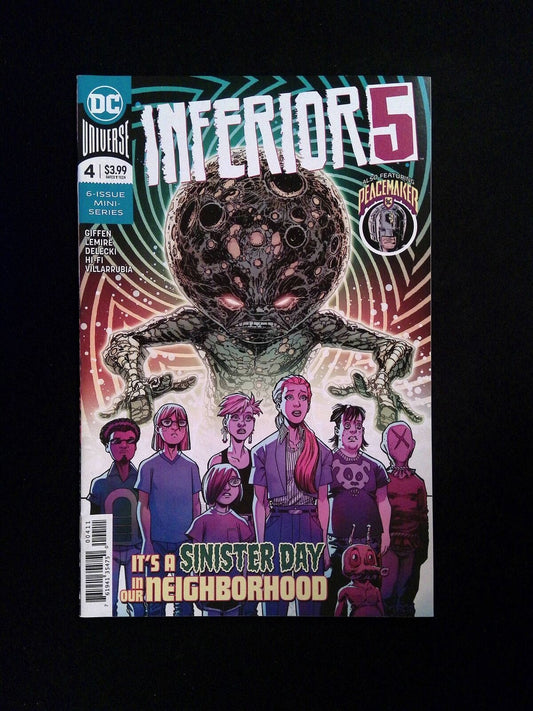 Inferior Five #4  DC Comics 2019 NM-