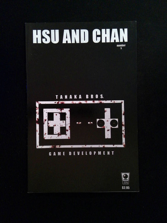 Hsu And Chan #5  SLG Comics 2004 VF/NM