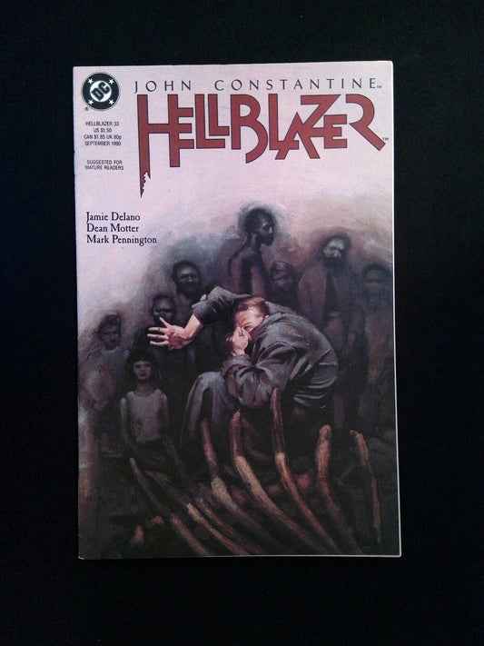 Hellblazer #33  DC/Vertigo Comics 1990 VF/NM