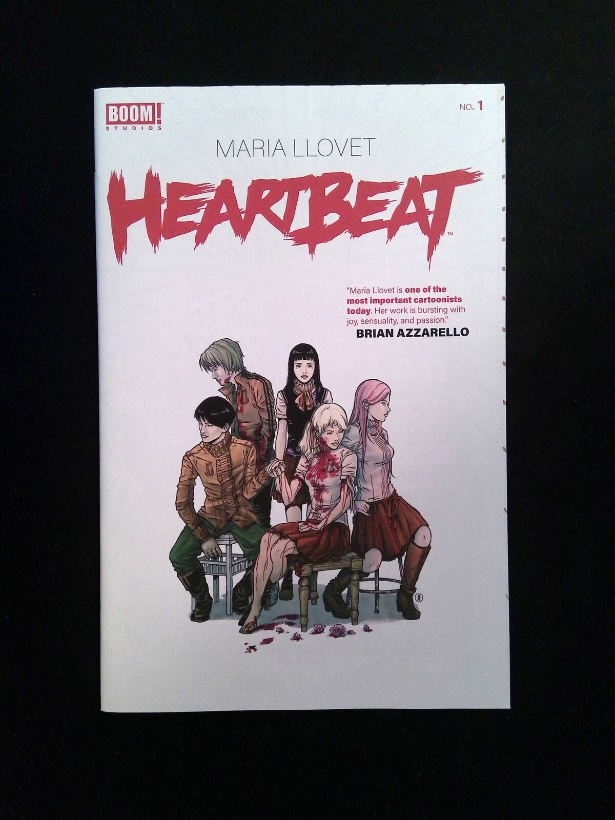 Heartbeat #1  BOOM Comics 2019 VF/NM