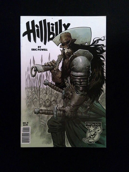 Hillbilly #11  Albatross Comics 2018 VF/NM