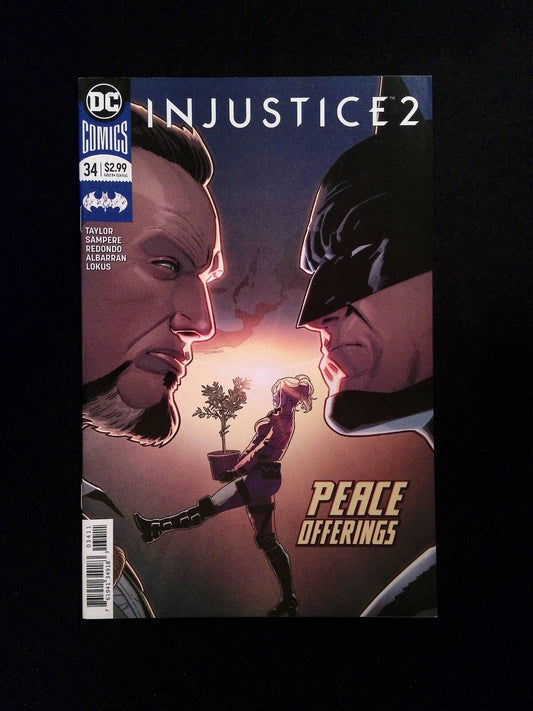 Injustice 2 #34  DC Comics 2018 NM-