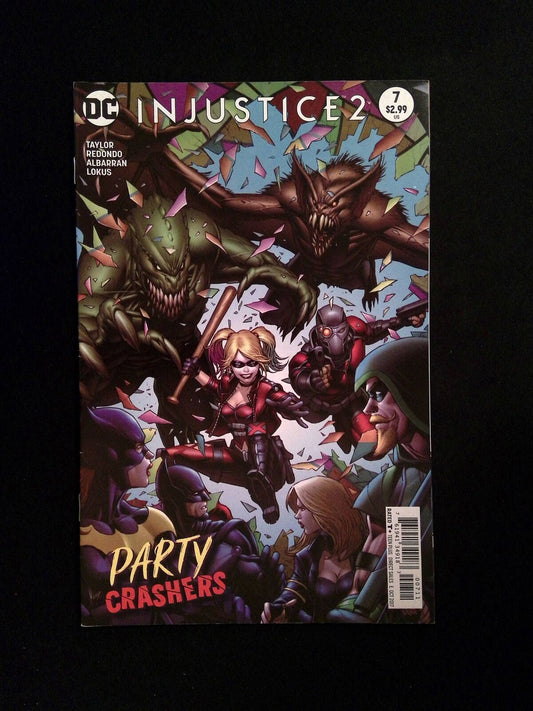 Injustice 2 #7  DC Comics 2017 VF+