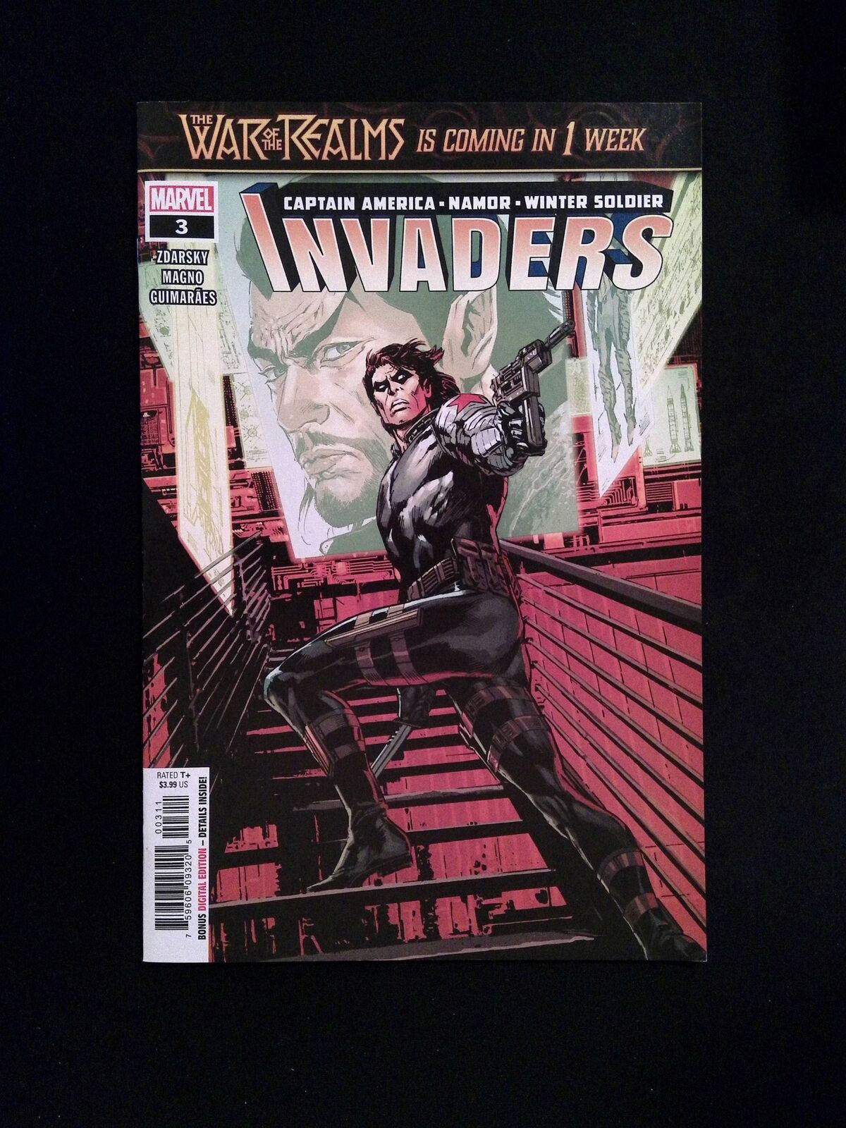 Invaders #3 (3rd Series) Marvel Comics 2019 NM