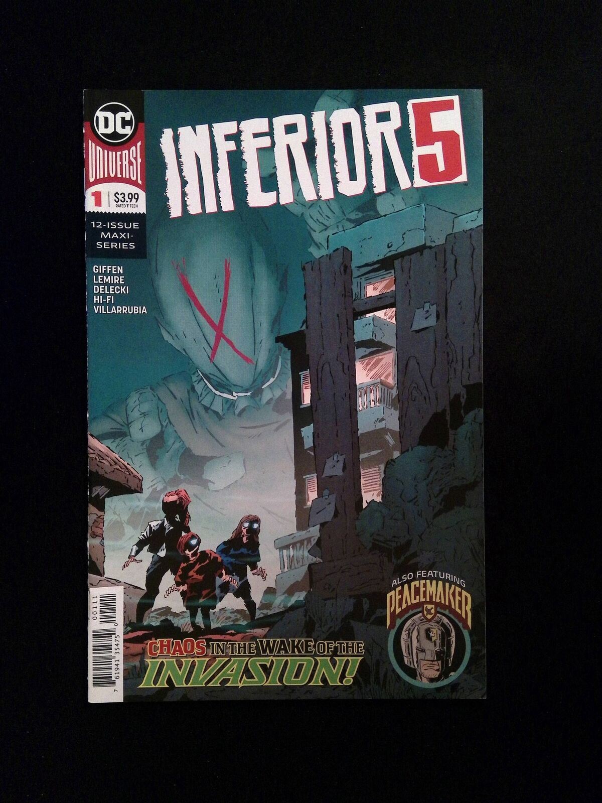 Inferior Five #1  DC Comics 2019 NM