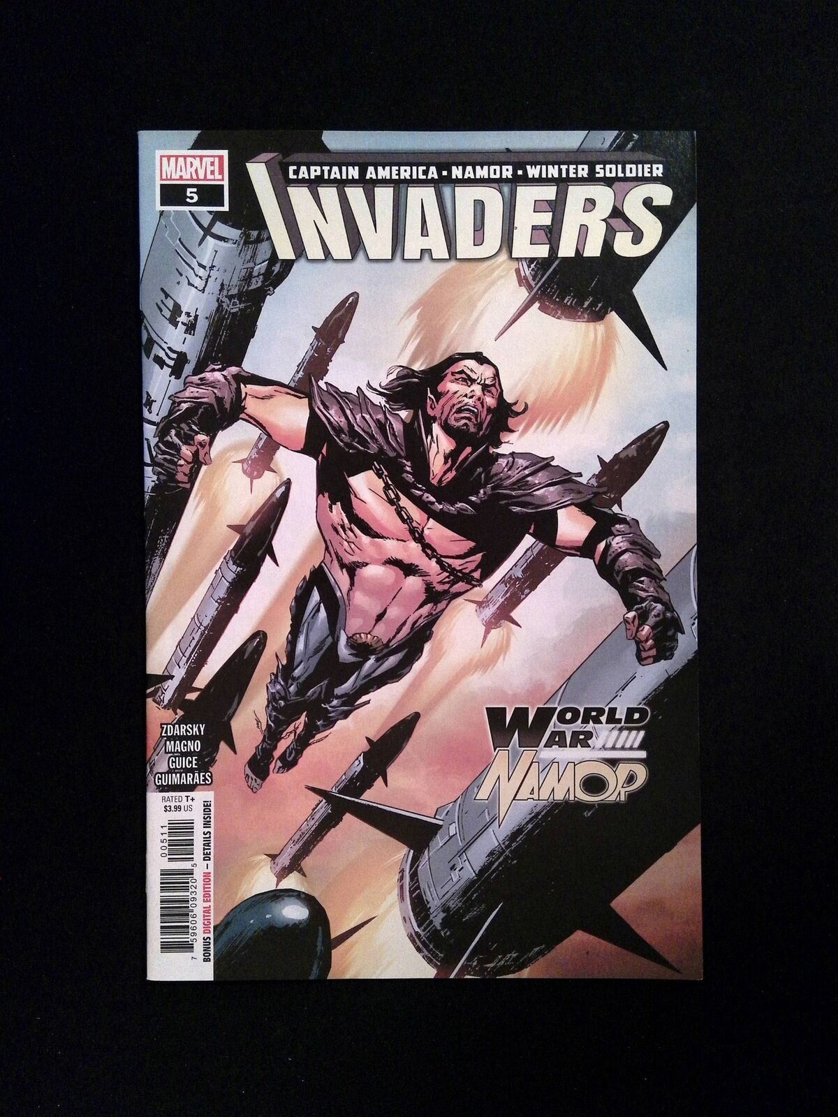 Invaders #5 (3rd Series) Marvel Comics 2019 NM-