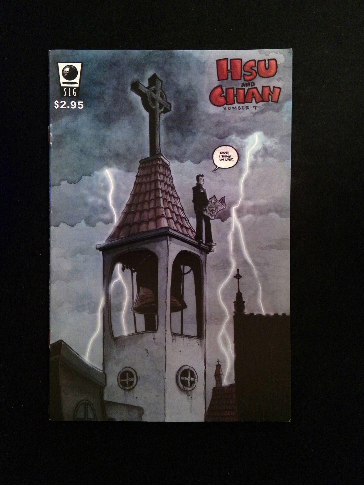 Hsu And Chan #7  SLG Comics 2005 VF/NM