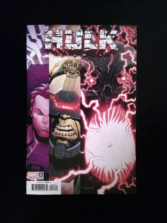 Hulk #6E  MARVEL Comics 2022 NM  Variant