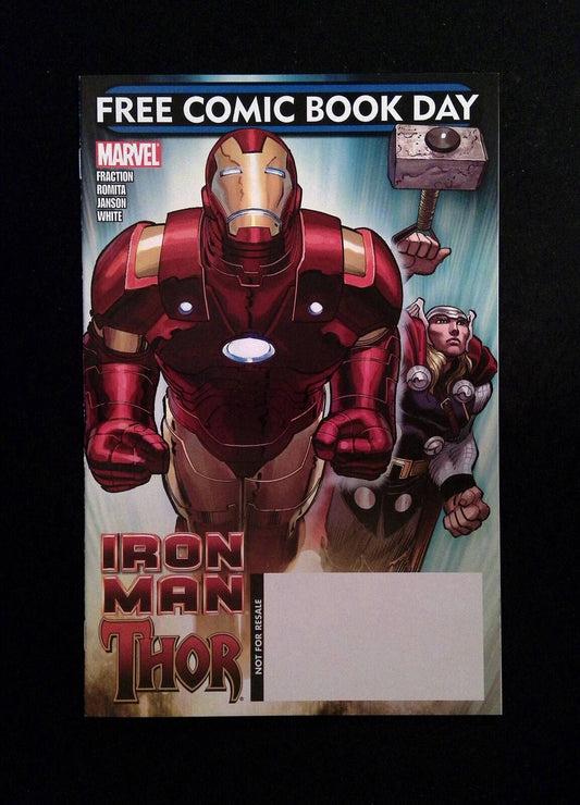 Iron Man Thor #0  Marvel Comics 2010 NM-  FCBD