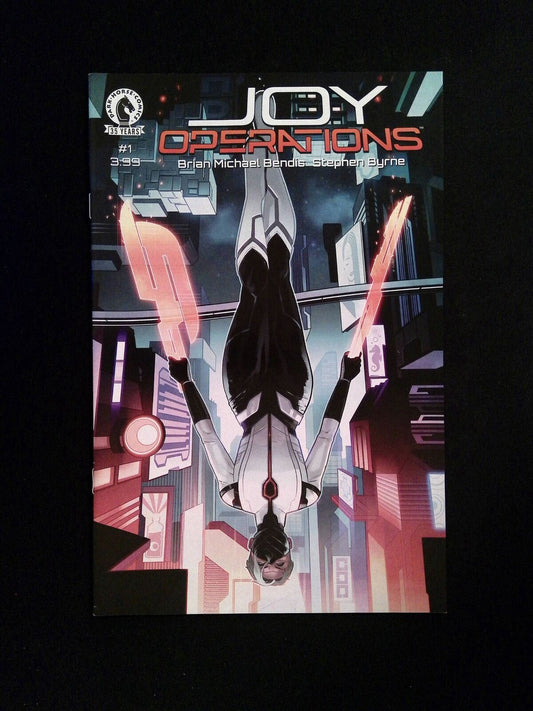 Joy Operations #1  Dark Horse Comics 2021 NM-  Mack Variant