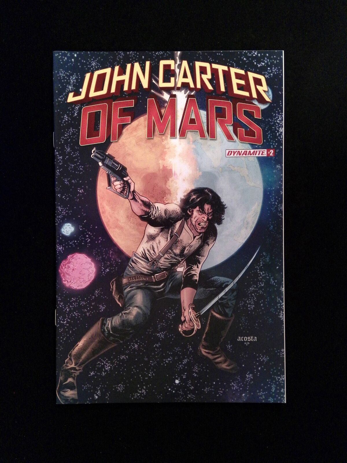 John Carter Of Mars #2  Dynamite Comics 2022 NM+