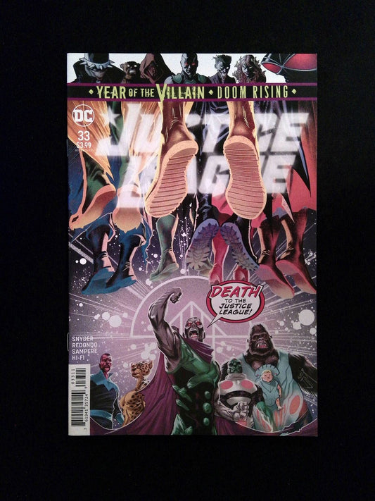 Justice League #33  DC Comics 2019 VF/NM