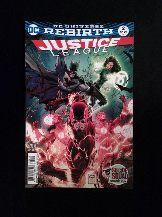 Justice League #2  DC Comics 2016 NM-