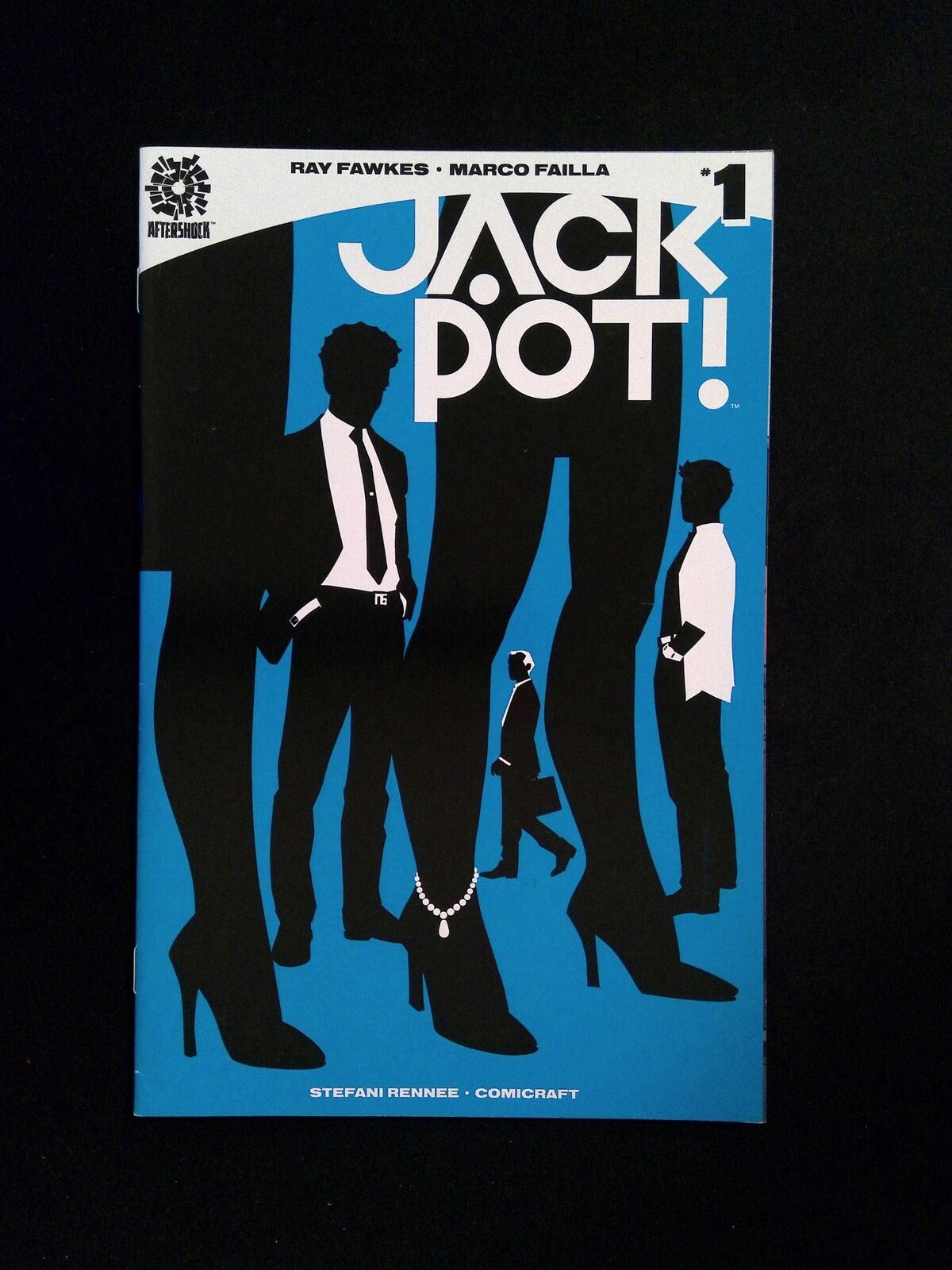 Jackpot #1  Aftershock Comics 2016 VF+