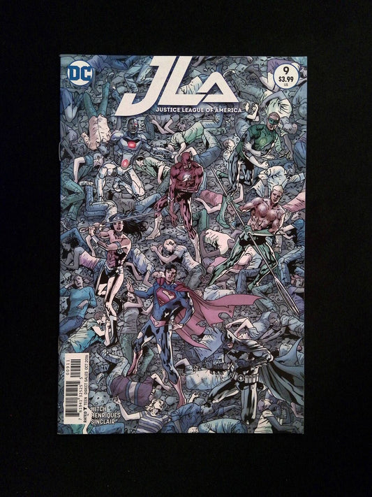 Justice League Of America #9  DC Comics 2016 NM-