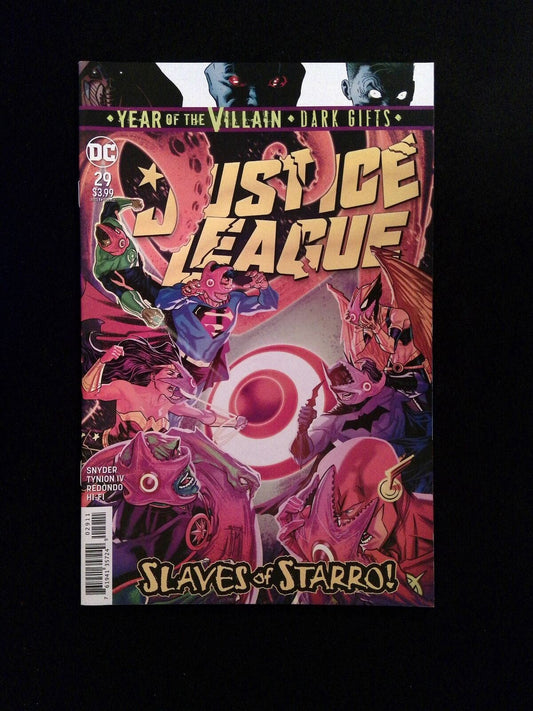 Justice League #29  DC Comics 2019 NM