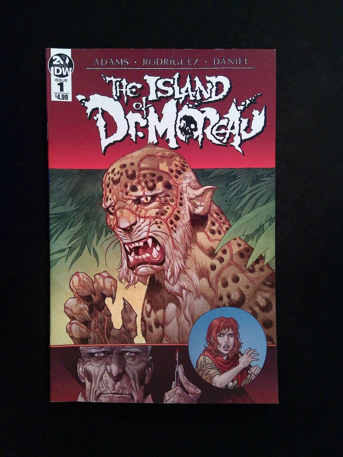 Island of Dr. Moreau #1  IDW Comics 2019 NM