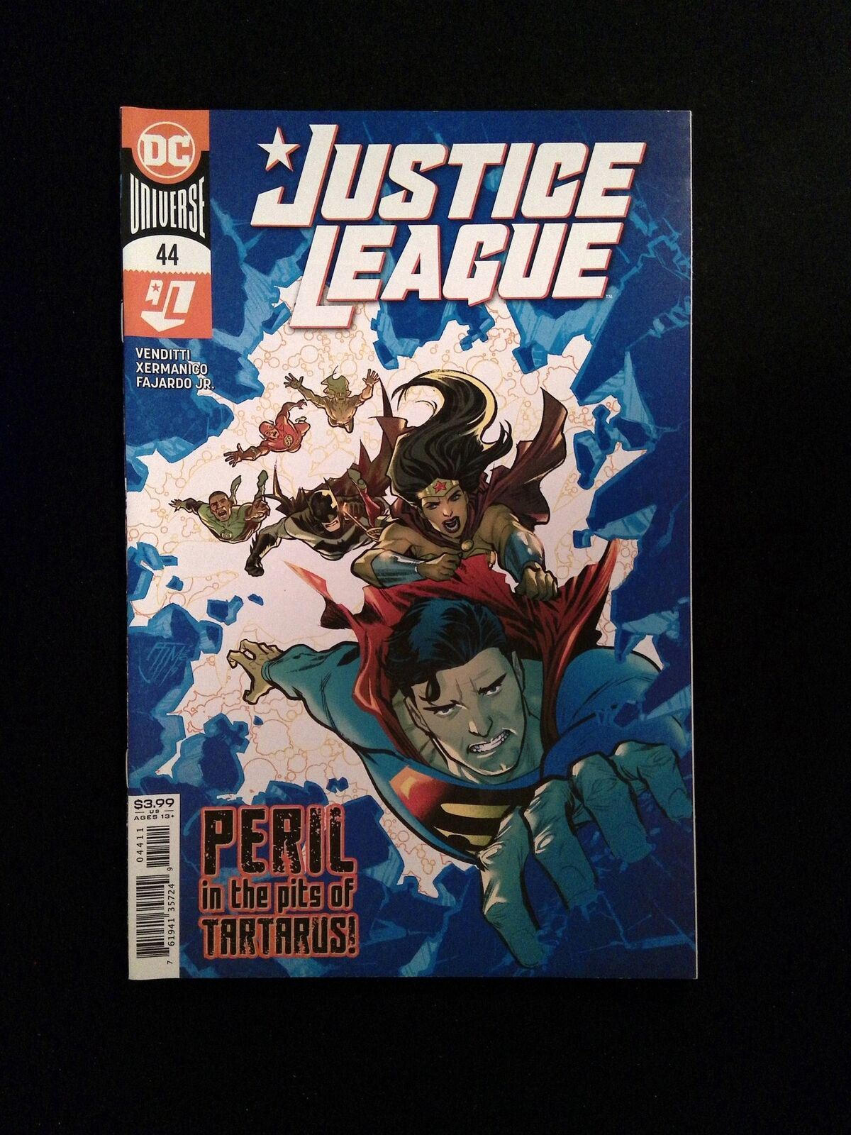 Justice League #44  DC Comics 2020 NM-