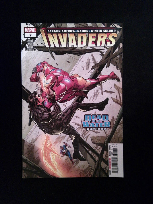 Invaders #7 (3rd Series) Marvel Comics 2019 NM-