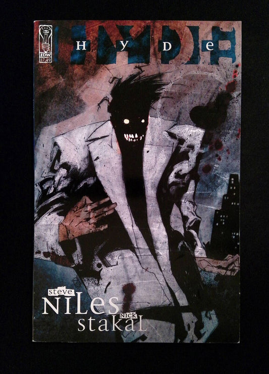 Hyde #0  IDW Comics 2004 NM-