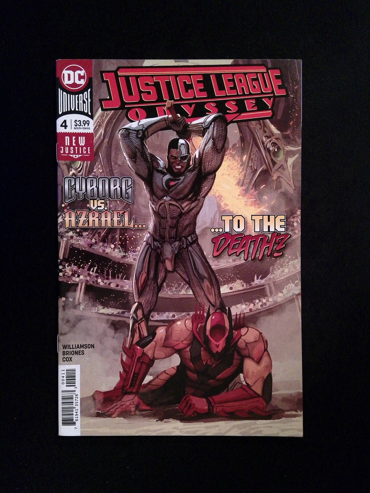 Justice League Odyssey #4  DC Comics 2019 NM