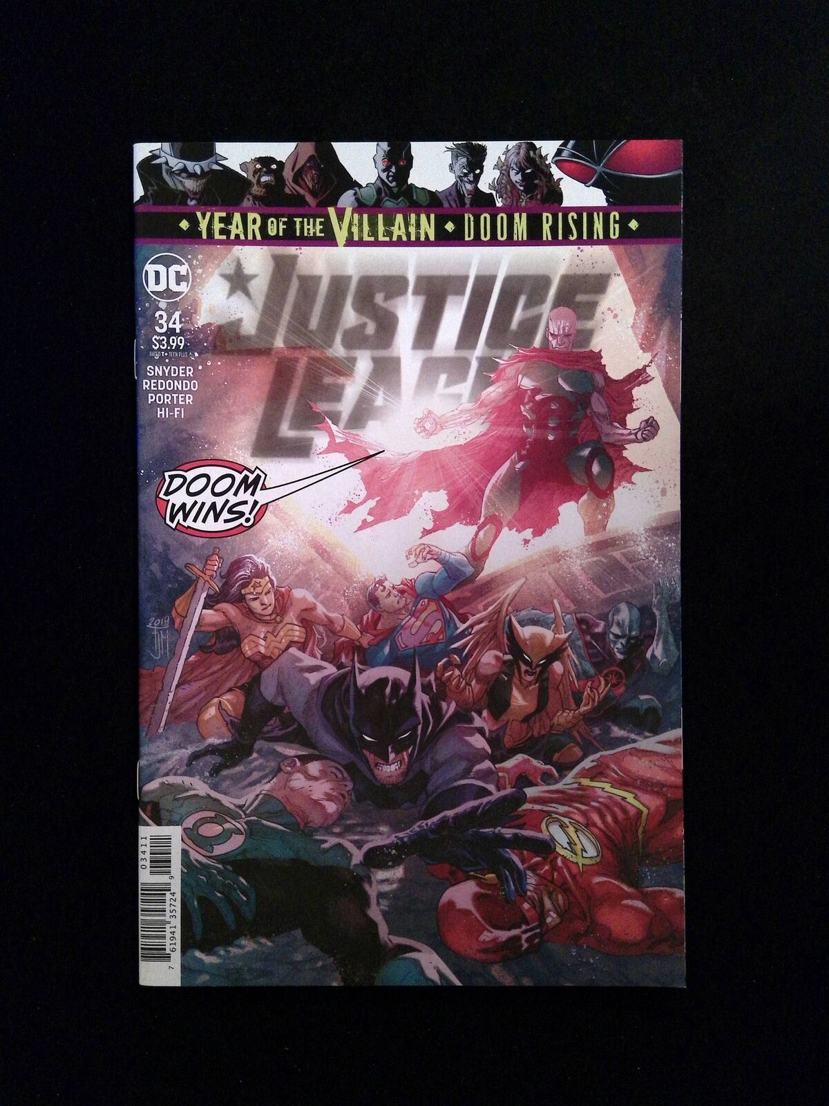 Justice League #34  DC Comics 2019 NM