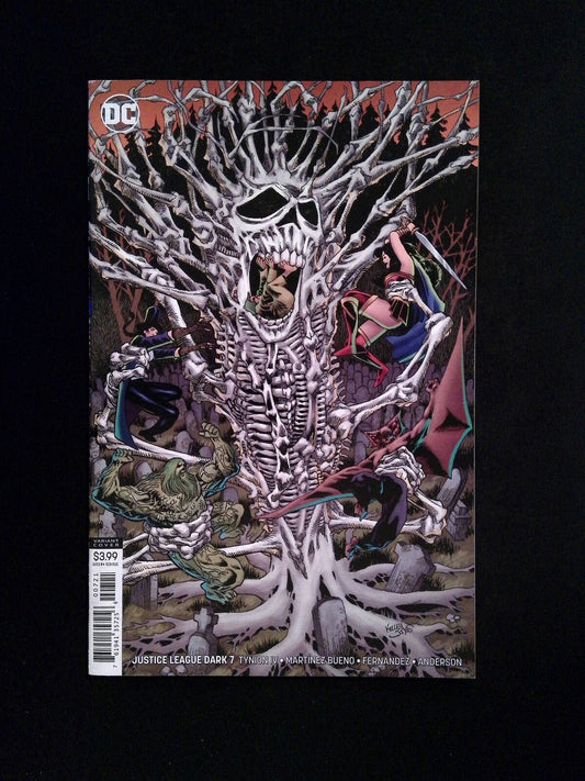 Justice League Dark #7  DC Comics 2019 NM  Jones Variant