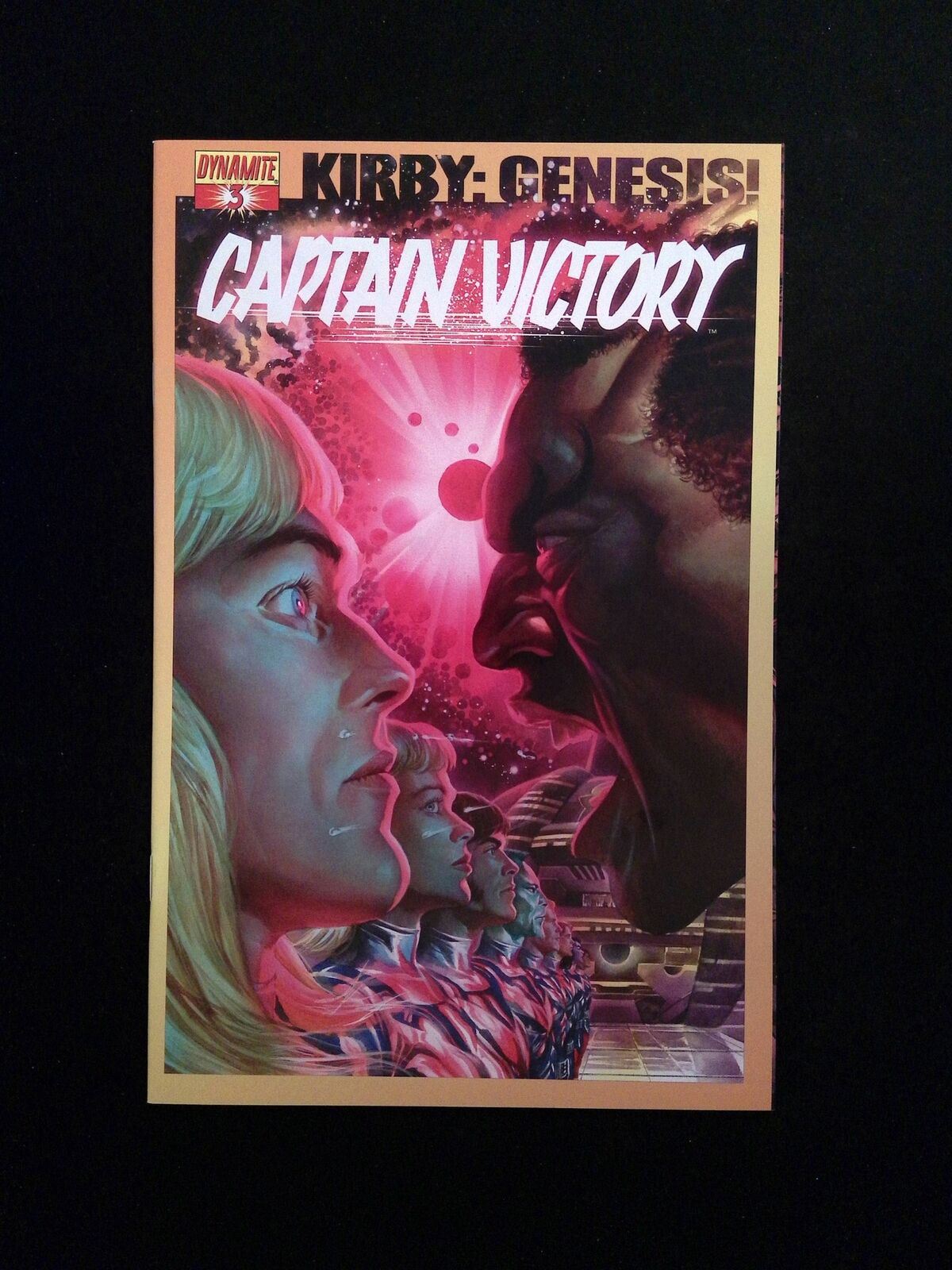 Kirby Genesis Captain Victory #3  DYNAMITE Comics 2012 NM