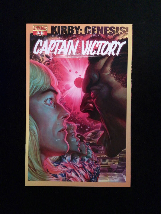 Kirby Genesis Captain Victory #3  DYNAMITE Comics 2012 NM