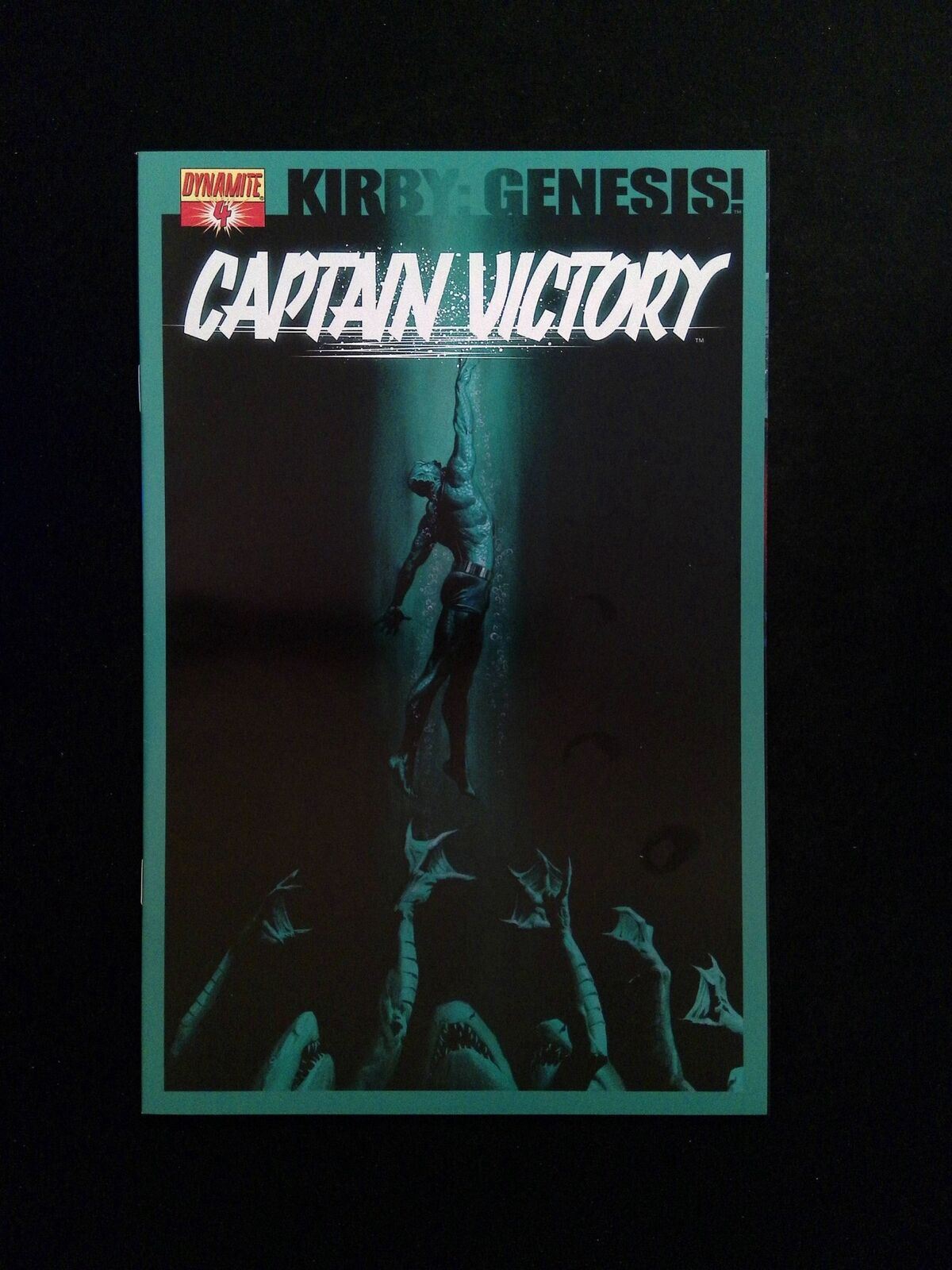 Kirby Genesis Captain Victory #4  DYNAMITE Comics 2012 VF/NM