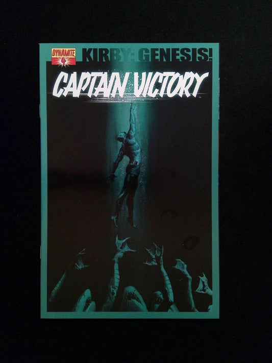 Kirby Genesis Captain Victory #4  DYNAMITE Comics 2012 VF/NM