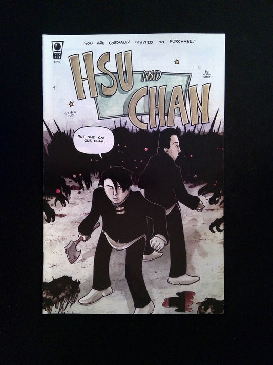 Hsu And Chan #2  SLG Comics 2003 NM