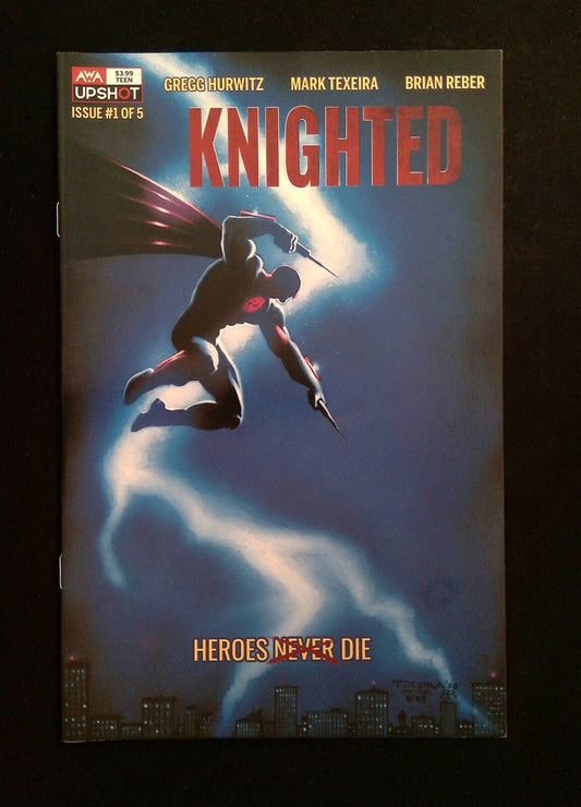 Knighted #1  ARTISTS WRITERS & ARTISANS INC Comics 2021 NM