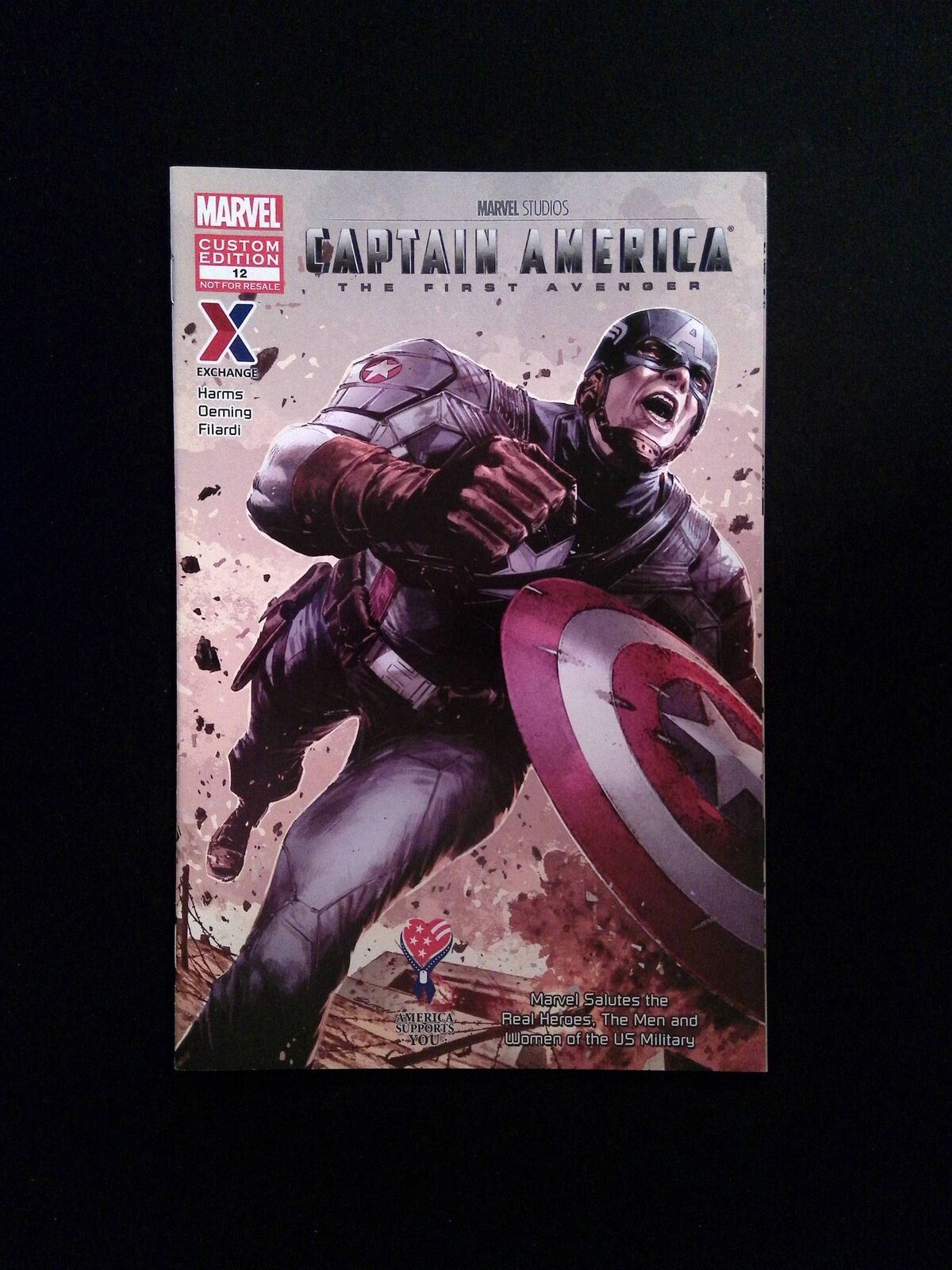 Marvel Comics America  Supports  You #12  MARVEL Comics 2011 NM-