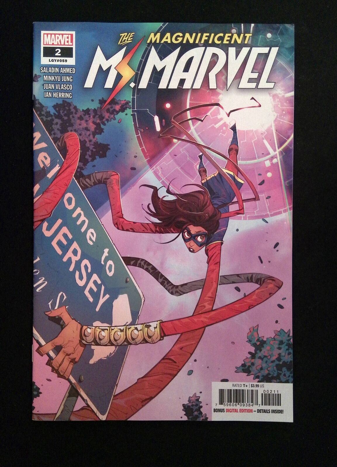 Magnificent Ms. Marvel #2  MARVEL Comics 2019 VF/NM