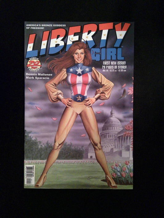 Liberty Girl  #1  HEROIC PUBLISHING INC Comics 2006 NM-