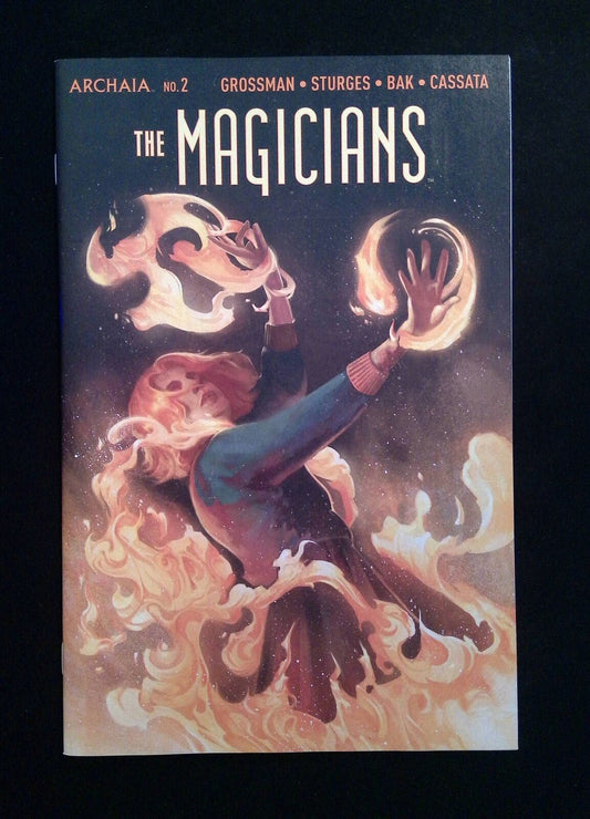 Magicians #2  BOOM STUDIOS Comics 2019 NM+