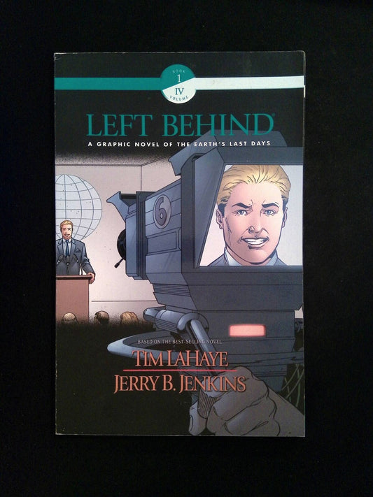 Left Behind Gn Book 1 #4-1ST  TYNDALE HOUSE Comics 2002 VF+