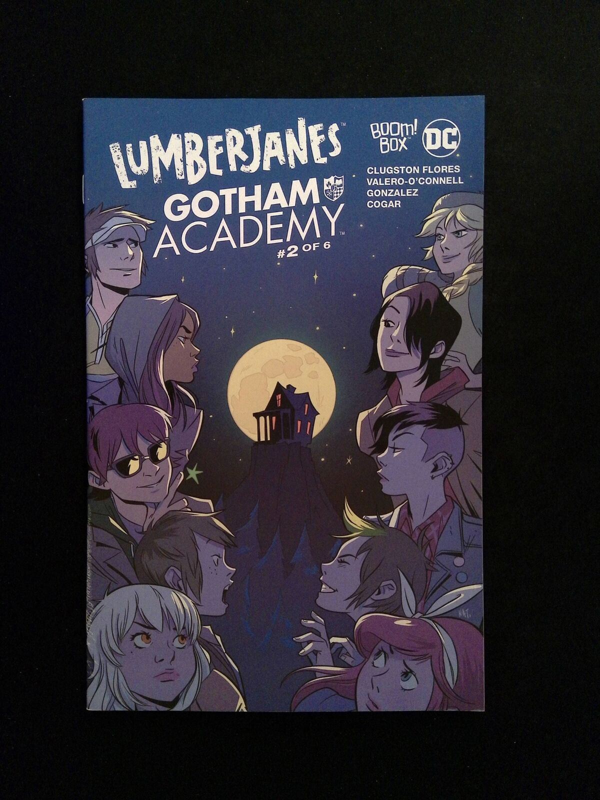 Lumberjanes Gotham Academy #2  BOOM STUDIOS Comics 2016 VF+